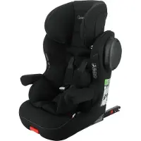 Quax Autostoel I Size - ISOFIX - Zwart - 76-140m (Groep 1/2/3)