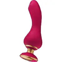 Shunga - Sanya Intimate Massager Black - Vibrator - Oplaadbaar - 10 standen - 5 snelheden - Siliconen - USB-oplaadbaar - Vibrator voor vrouwen - Luxe Vibrator