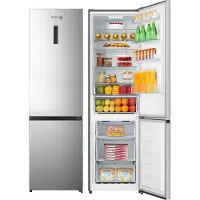 Fagor Koel-Vriescombinatie - NoFrost - FCB336EEX - H 2m B 60cm - Inox Look - Fresh Box - NoFrost - XL 336 Liter