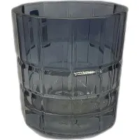 Leonardo waterglas donkerblauw doorzichtig