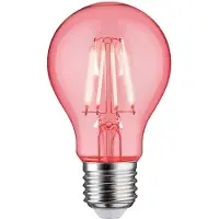 Paulmann LED lamp E27 filament rood 1,3W
