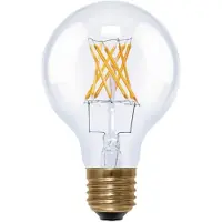 Segula Vintage LED Globe 80 helder 400lm 2200K - Dimbaar