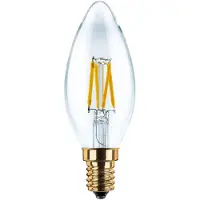 Segula LED lamp E14 | Kaars B35 | Filament | 2200K | Dimbaar | 3W (26W)