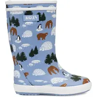 Aigle Regenlaars Aigle Kids Lolly Pop F Pt2 Igloo-Schoenmaat 27