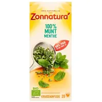 Zonnatura 6x Thee Munt Bio 20 Stuks