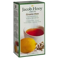 Jacob Hooy 3x Groene Thee Met Lemon 20 Stuks