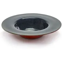 Serax Terres de Rêves diep bord ø 21,5 cm stoneware donkerblauw