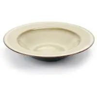 Serax Pastabord Terres De Rêves Tableware By Anita Le Gr Misty Grey Dark Blue L 27,3 cm