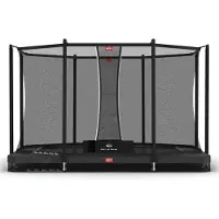 Berg Trampoline BERG InGround Ultim Favorit 330 Black + Safety Net Comfort