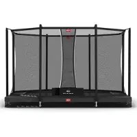 BERG Trampoline BERG InGround Ultim Favorit 330 Grey + Safety Net Comfort