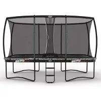 Berg Ultim Pro Bouncer Rechthoekige Trampoline 500x300 cm met deluxe veiligheidsnet XL