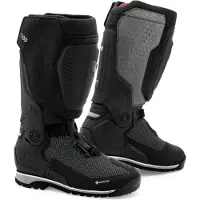 REV'IT! Expedition GTX, laarzen Gore-Tex ,zwart/grijs ,43 EU
