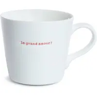 Keith Brymer Jones XL Bucket mug - Beker - 500ml - le grand amour! -