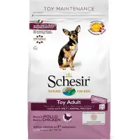 Schesir 6x Hondenvoer Dry Toy Kip 2 Kg