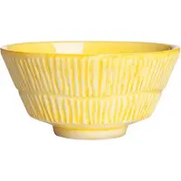 Mateus Stripes kom 16 cm Geel