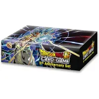 Bandai Super 5de Verjaardags Set - NL (Engels)