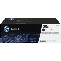 HP 25X (CF325X) Toner Zwart Hoge capaciteit