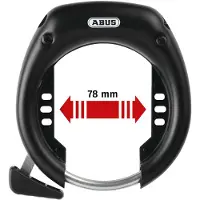 ABUS Frame Ringslot Shield 5650 LH-3 zwart