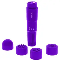ToyJoy Funky Massager - Vibrator - Paars - Ø 25 mm