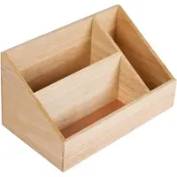HorecaTraders Theedoos Hout | 160 x 285 x 150 mm