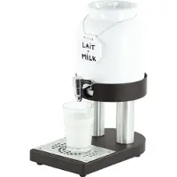 Casselin Porselein koude melk dispenser | 4 Liter