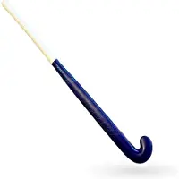 Stag Pro Range 15.000 Hockeystick - C-Bow - 100% Carbon - Senior - Blauw - 36,5 Inch