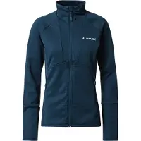 Vaude - Women's Monviso Fleece Full Zip Jacket II - Fleecevest 40, blauw