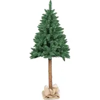 Viking Choice Kunstkerstboom 160 cm - spar met houten stam