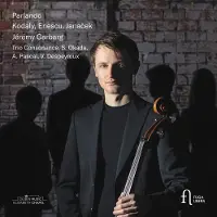 OUTHERE Jérémy Garbarg, Kojiro Okada, Trio Consonance - Parlando (CD)