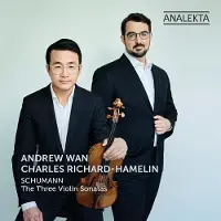 OUTHERE The Three Violin Sonatas