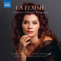 OUTHERE Flaka Goranci, World Chamber Orchestra - La Femme, A Journey Of Female Composers (CD)