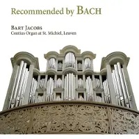 OUTHERE Bart Jacobs - Recommended By Bach (CD)