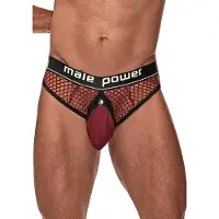 Male Power – Cockring String – Bordeaux