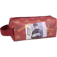 Harry Potter Hogwarts - Bordeauxrode schooletui 23x10x7.5
