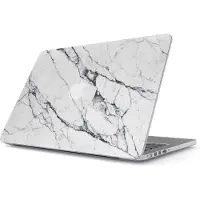 Burga MacBook Pro 13 Inch Hardshell Satin Wit