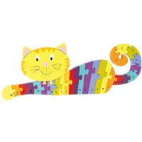 Nici 46010 puzzel Vormpuzzel 27 stuk(s) Dieren