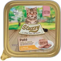 Stuzzy Kitten Paté met kip nat kattenvoer (100 g) 2 trays (64 x 100 g)
