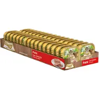 Stuzzy Paté met rund nat kattenvoer (100 g) 4 trays (128 x 100 g)