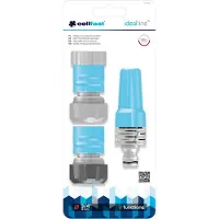 Cellfast Set met regelbaar Slangstuk- Ideal Line 3/4''