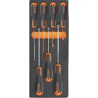 Beta M214 Zachte foam inlegbak met Easy schroevendraaiers met sleuf profiel - 024500214 024500214