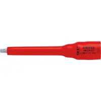 Knipex Dopsleutel 3/8" | Voor TX27 | Lengte 123 mm - 98 29 27