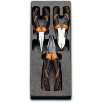 Beta T137 Harde voorgevormde inzetbakken met assortiment gereedschap - 024240137