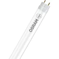 Osram LED Buis T8 SubstiTUBE Value (EM/Mains) Standard Output 6.6W 720lm - 830 Warm Wit | 60cm - Vervangt 18W | LED TL buis