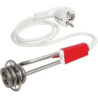 Quality Camp Reisdompelaar 230V 350W Rood