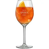 Royal Leerdam Aperol Spritzglas graveren