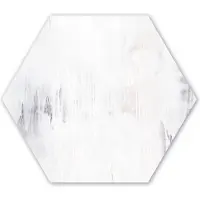 MuchoWow Hexagon wanddecoratie - Kunststof Wanddecoratie - Hexagon Schilderij - Acrylverf - Verf - Design - 120x103 cm