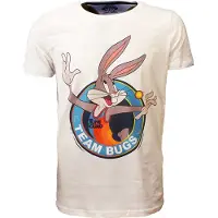 Looney Tunes Space Jam 2 Team Bugs Bunny T-Shirt Wit