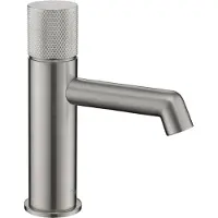 Ben Engraved Cross wastafelkraan RVS-look