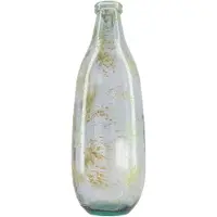 Dijk Natural Collections Dijk Natural Collections-Vaas gerecycled glas-Grijs-15x40