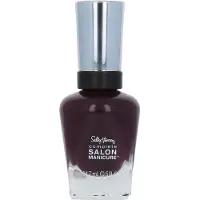 Sally Hansen Complete Salon Manicure Nail Color - 441|510 Pat on the Black